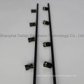 4 Light Black Flexible Pole LED Cabinet Jewelry Light (DT-ZBD-001)